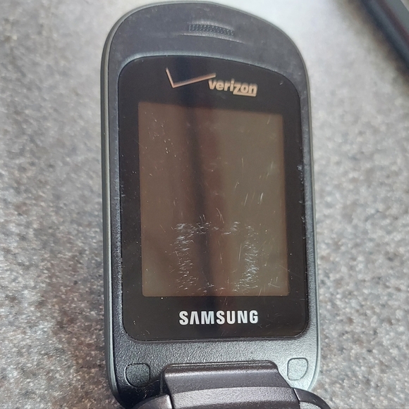 Vintage Verizon Samsung Flip Top Phone Very Good Condition! - Picture 4 of 6